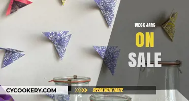 Discover Amazing Deals on Weck Jars for Canning & Storage