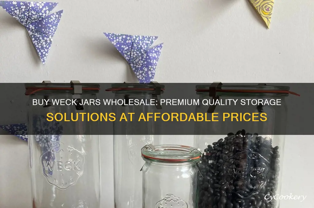 weck jars wholesale