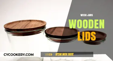 Weck Jars Wooden Lids: Eco-Friendly Storage for Modern Kitchens