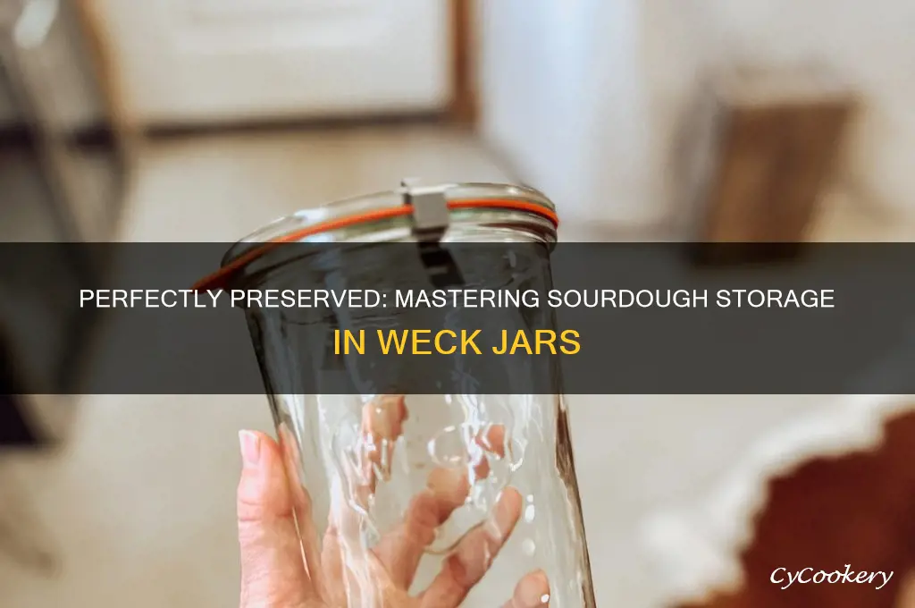 weck sourdough jars
