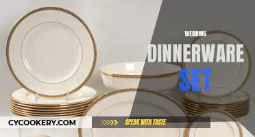 Dinnerware Sets for Your Dream Wedding