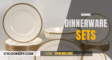 Elegant and Everlasting: The Magic of Wedding Dinnerware Sets