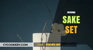 Elegant Wedding Sake Sets: Perfect Traditions for Your Special Day