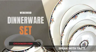 Wedgewood Dinnerware Set: Timeless Elegance