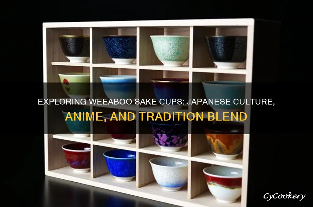 weeaboo sake cup