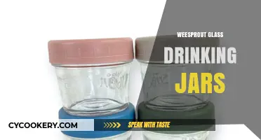 Eco-Friendly Weesprout Glass Drinking Jars: Sustainable Sipping Made Stylish