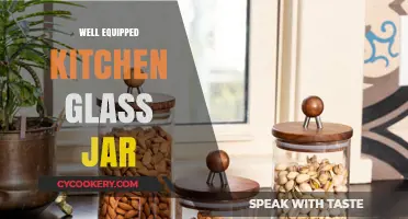 Organize Your Kitchen with Stylish and Functional Glass Jars