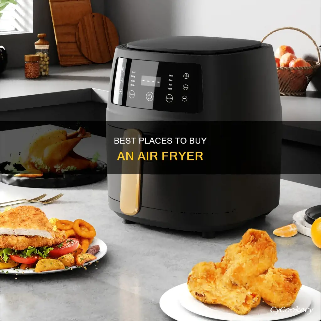 were can i buy an air fryer