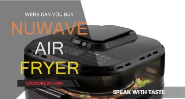 Best Places to Buy a Nuwave Air Fryer