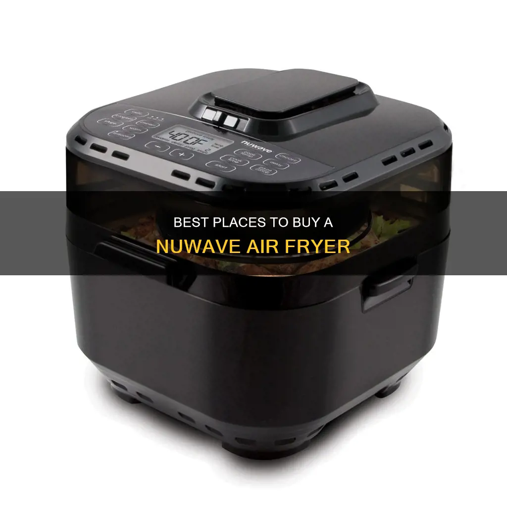 were can you buy nuwave air fryer