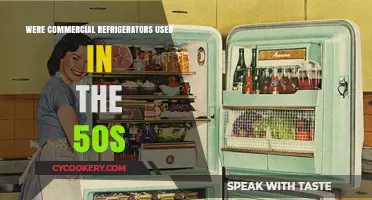 1950s Commercial Refrigerators: A Look at Their Use and Impact