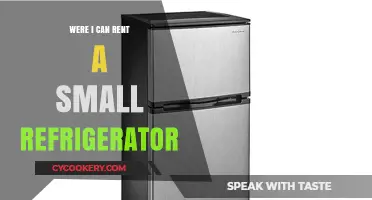 Where to Rent a Small Refrigerator: Top Options and Tips