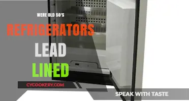 Were 1950s Refrigerators Lead-Lined? Uncovering Vintage Appliance Secrets