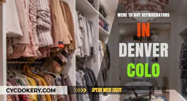 Top Denver Retailers for Refrigerators: Where to Buy in Colorado