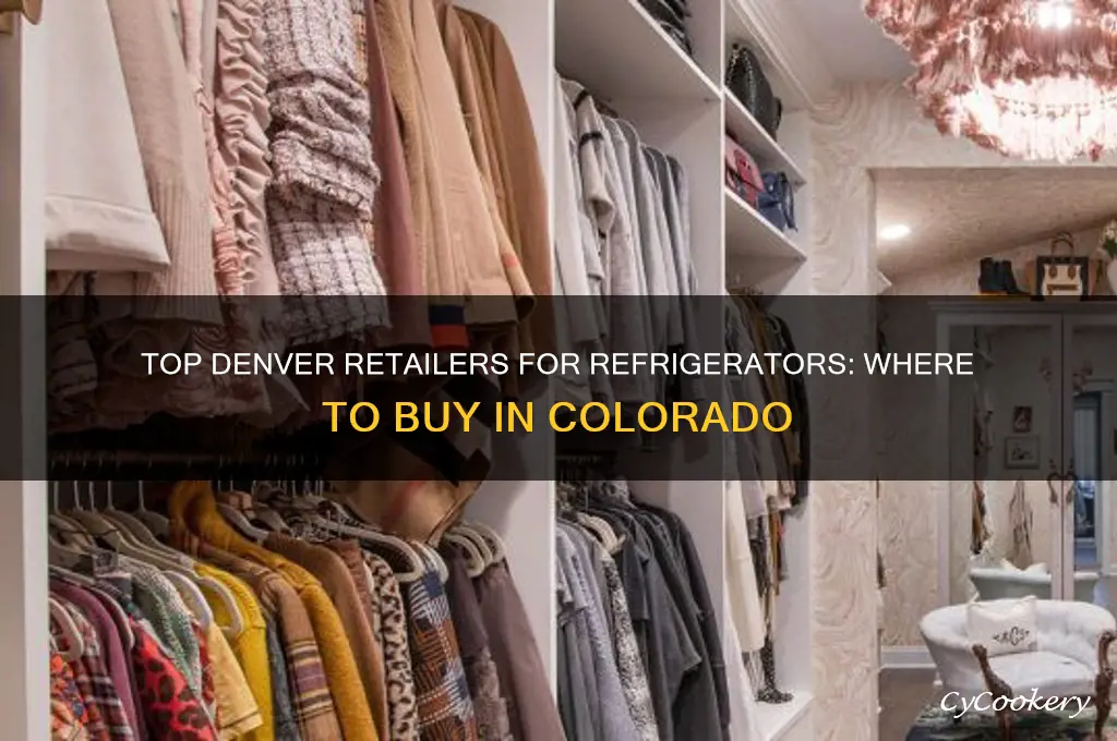 were to buy refrigerators in denver colo