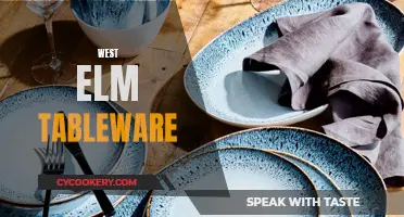 West Elm Tableware: Elevate Your Dining Experience