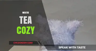 Adorable Westie Tea Cozy: Crafting Cozy Charm for Your Teapot