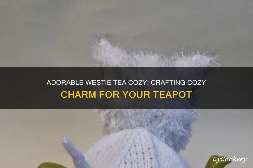 westie tea cozy