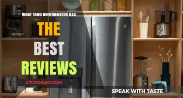 Top-Rated Refrigerators Under $1500: Best Reviewed Models for 2023