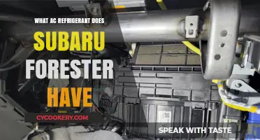 Subaru Forester AC Refrigerant Type: What You Need to Know
