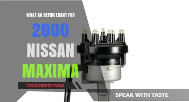 Choosing the Right AC Refrigerant for Your 2000 Nissan Maxima