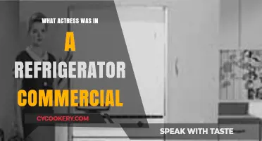 Actress in Refrigerator Commercial: Uncovering the Star Behind the Ad