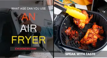 Air Fryer Safety: Age Limit for Usage Explained