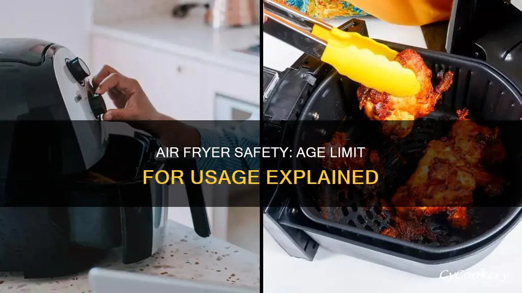 what age can you use an air fryer