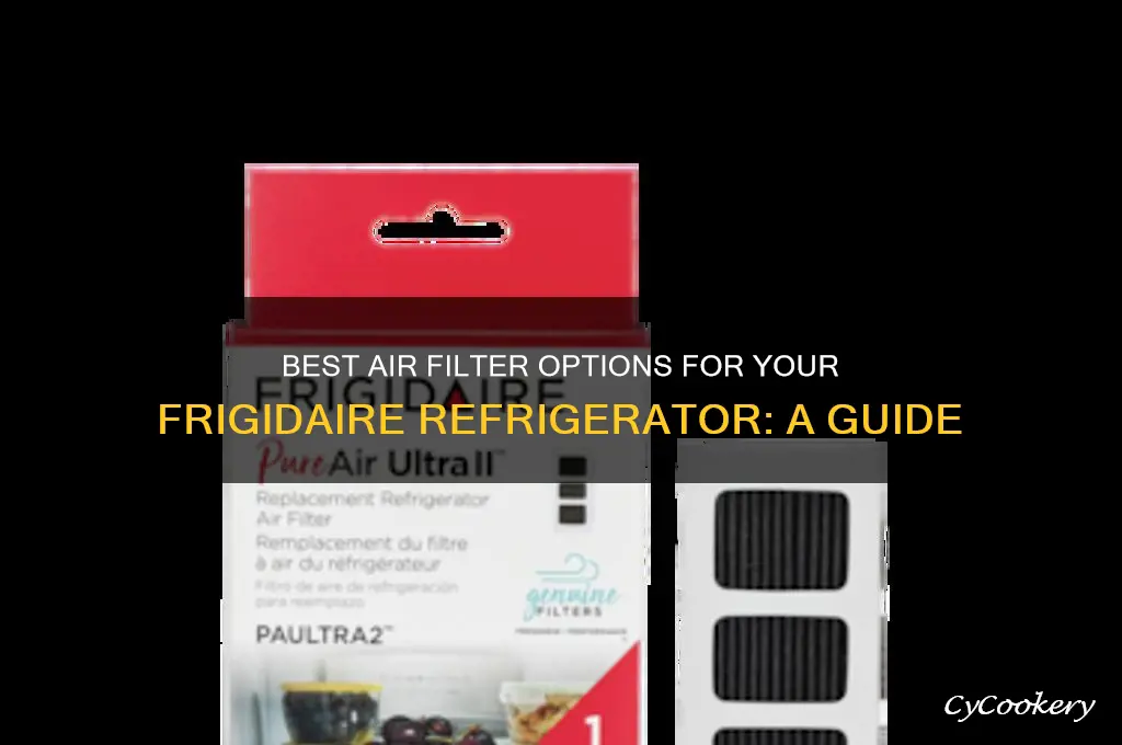 what air filter for my frigidaire refrigerator