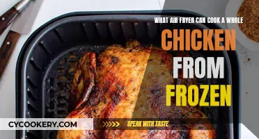 Air Fryer for Frozen Whole Chicken: Quick, Easy Perfection