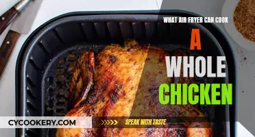 Best Air Fryers for Cooking a Whole Chicken