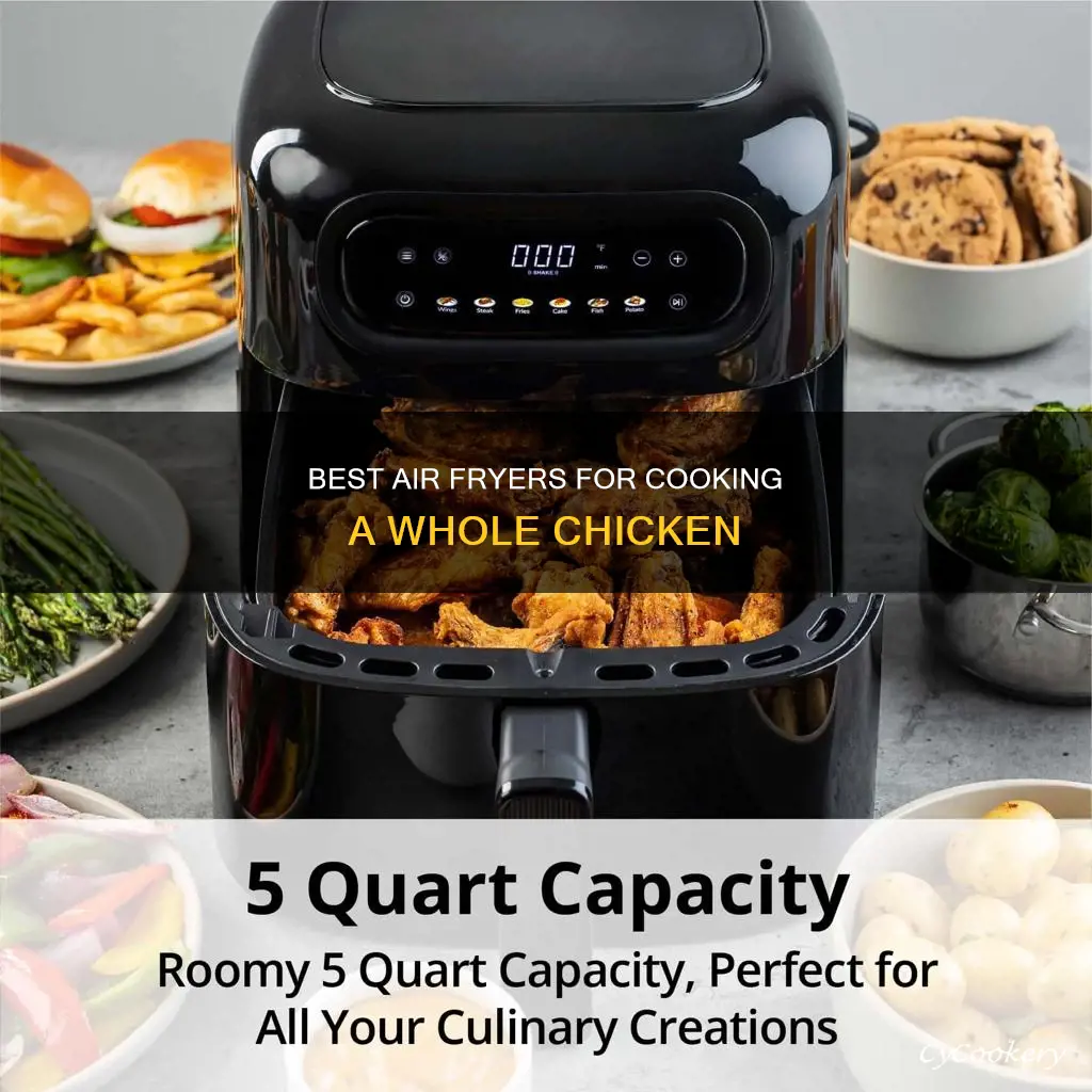 what air fryer can cook a whole chicken