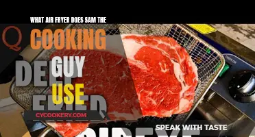 Sam the Cooking Guy's Air Fryer of Choice