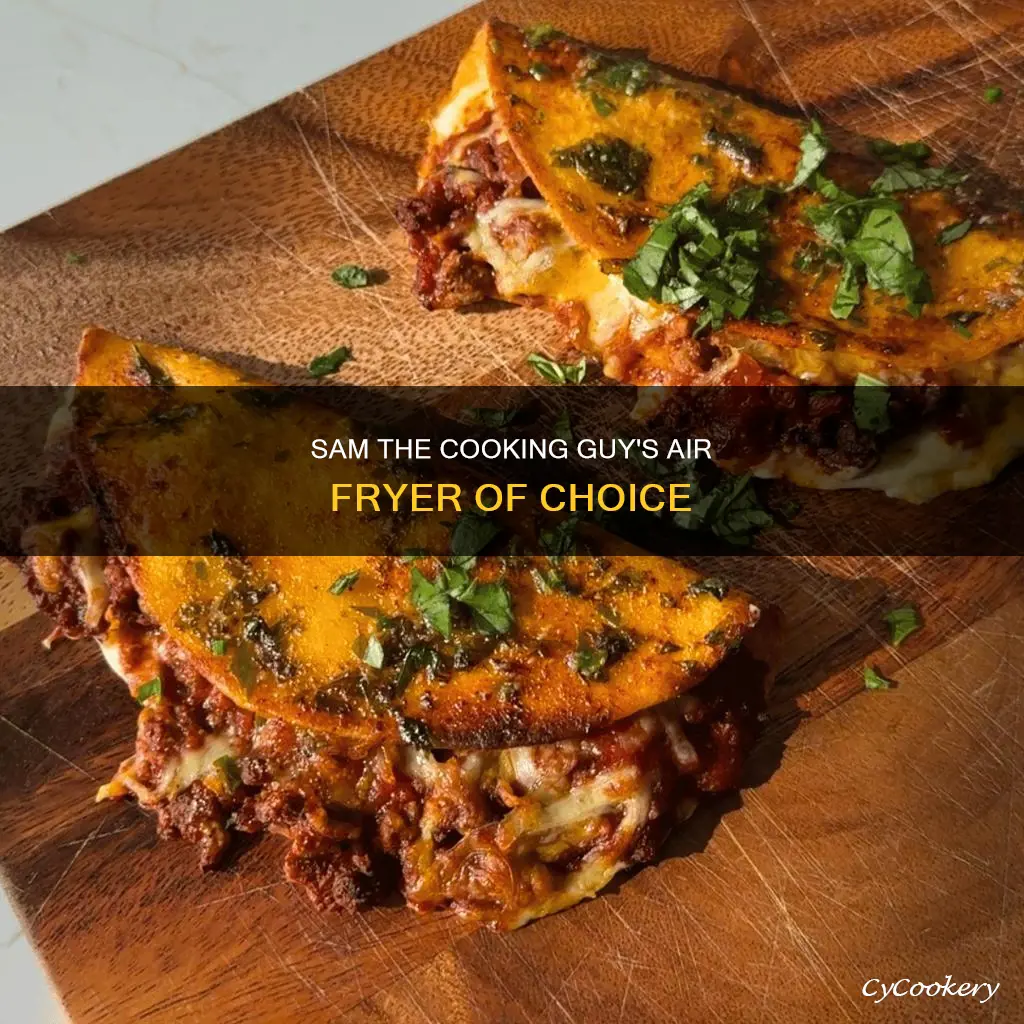 what air fryer does sam the cooking guy use