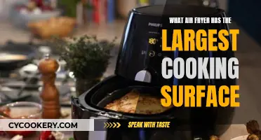Air Fryers with the Largest Cooking Surfaces