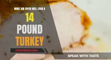 Air Fryer Turkey: Cooking a 14-Pound Bird