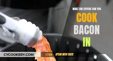 Best Air Fryers for Cooking Bacon: Reviews and Guide