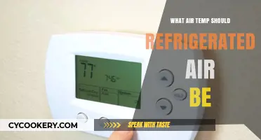 Optimal Refrigerated Air Temperature: Finding the Perfect Balance for Efficiency