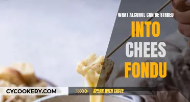 Cheese Fondue: Alcoholic Add-Ins for a Tasty Twist