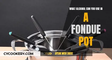 Fondue Pot Alcohol Options: Wines, Spirits, and More