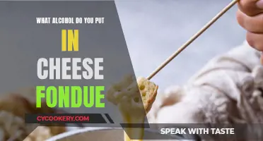 Cheese Fondue: Choosing the Right Alcohol for Your Taste