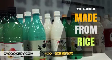 Rice-Based Spirits: Exploring Alcoholic Beverages Crafted from Rice Grains
