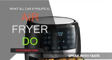 Air Frying Revolution: Philips XL Air Fryer's Versatility Unveiled