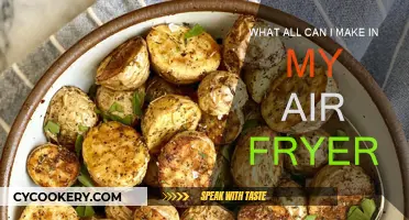 Creative Air Fryer Recipes for Quick, Healthy Meals