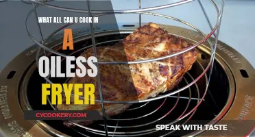 Healthy, Oil-Free Cooking: Fryer Magic