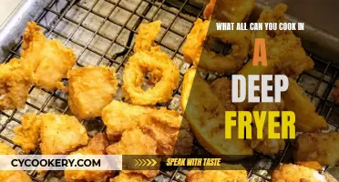 Deep-Frying Delights: Exploring Your Fryer's Full Potential