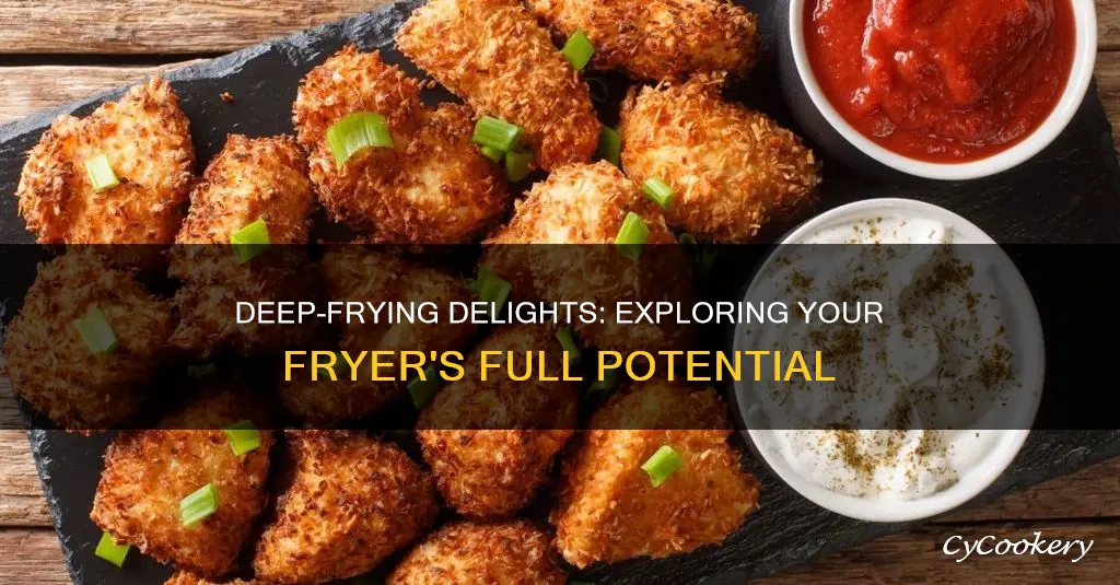 what all can you cook in a deep fryer