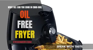 Creative Char-Broil Oil-Free Fryer Recipes for Healthy Eating