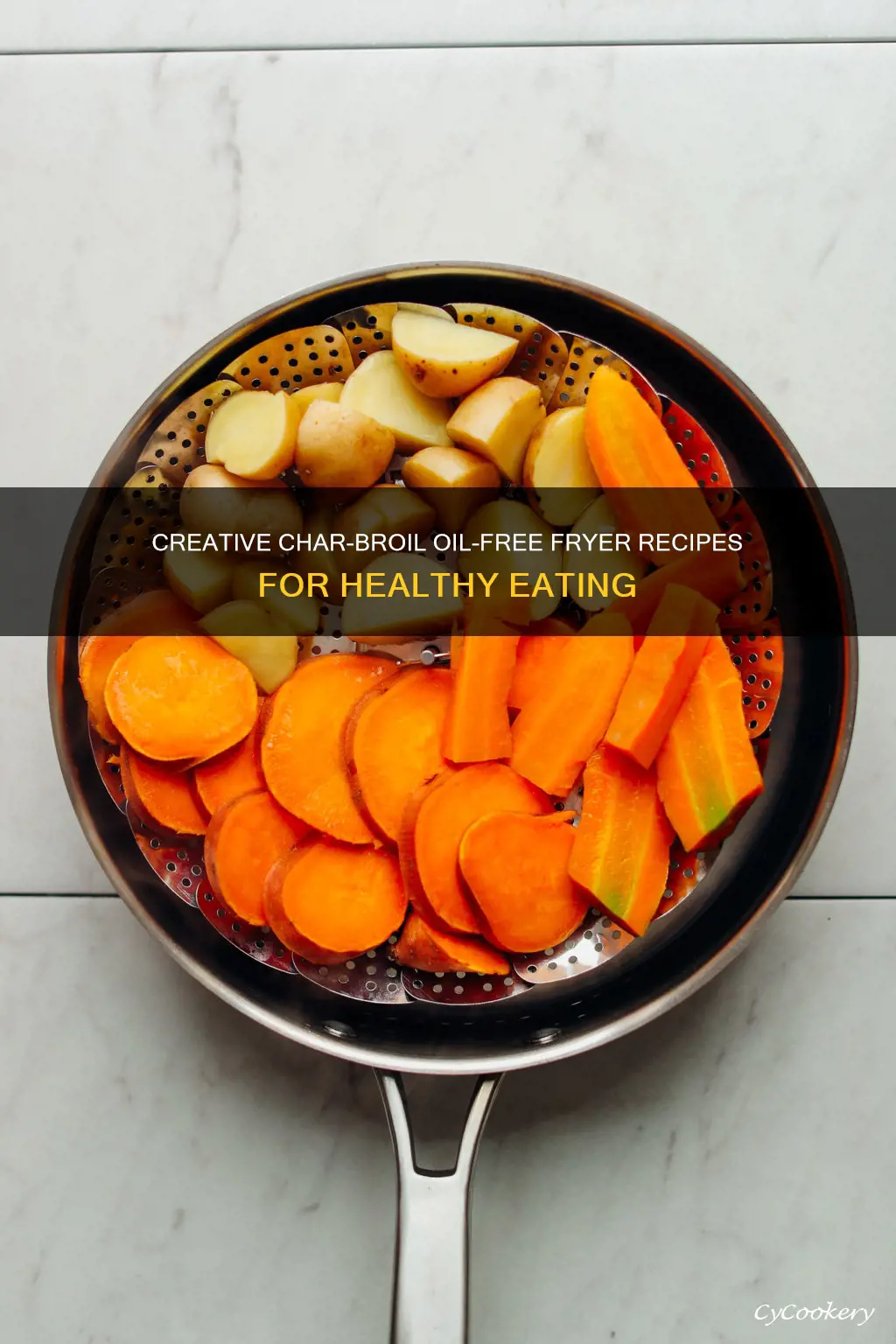 what all can you cook in char-boil oil free fryer
