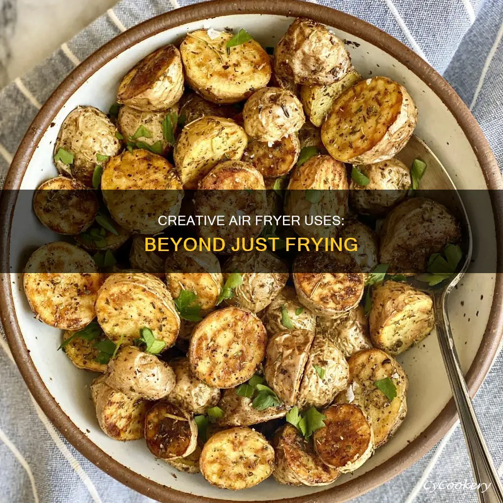 what all can you do in an air fryer